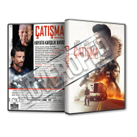 Çatışma - Reprisal 2018 Türkçe Dvd Cover Tasarımı